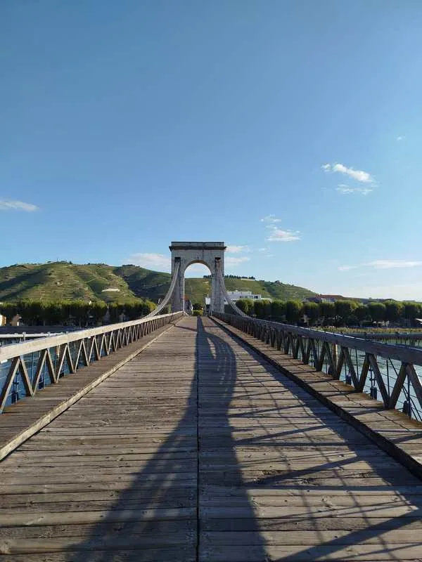 SID Expertise - inspection détaillée d'une passerelle