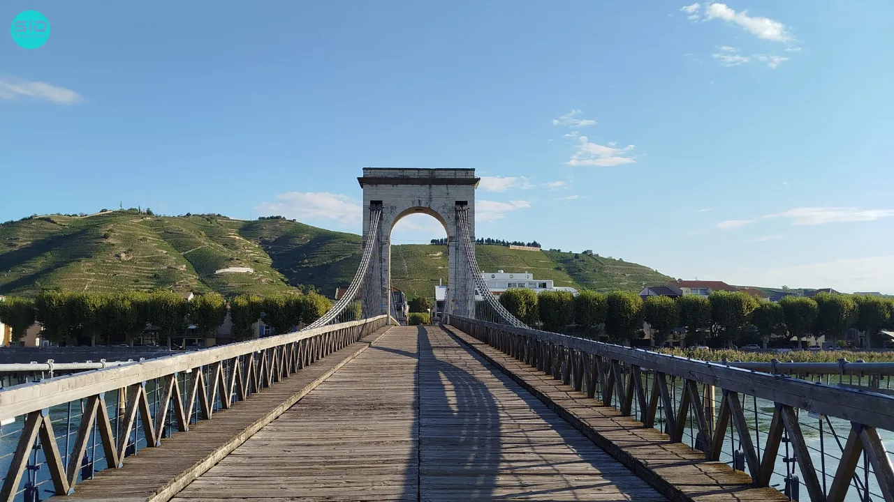 SID Expertise - Inspection d'un pont suspendu