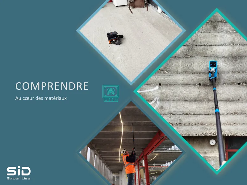 SID Expertise - investigation essai non destructif radar georadar structure