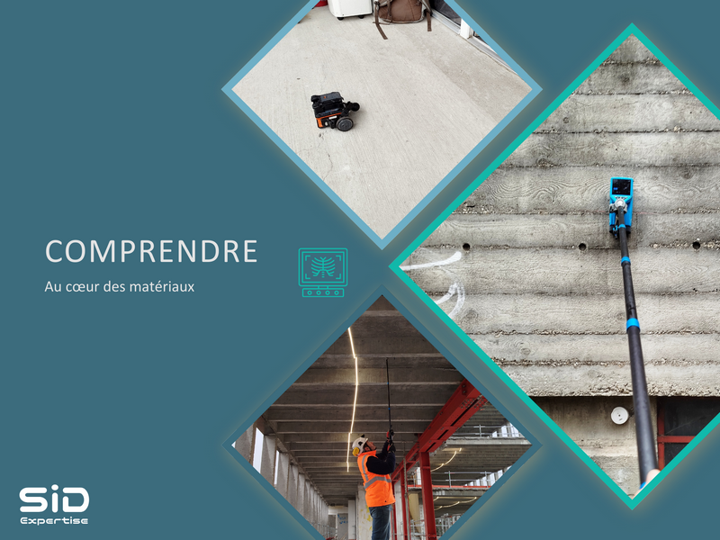 SID Expertise - investigation essai non destructif radar georadar structure