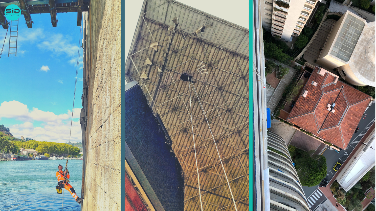 SID Expertise accès sur corde